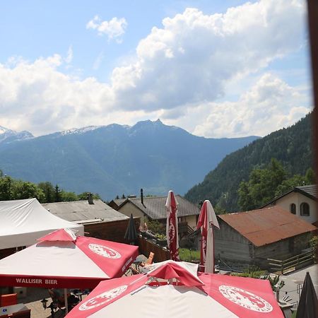 Le Vieux Valais Lejlighedshotel Ovronnaz Eksteriør billede