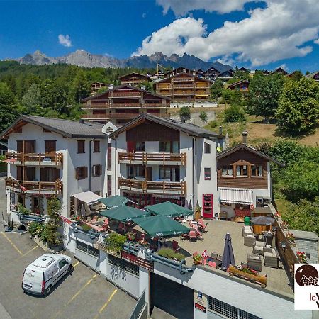 Le Vieux Valais Lejlighedshotel Ovronnaz Eksteriør billede