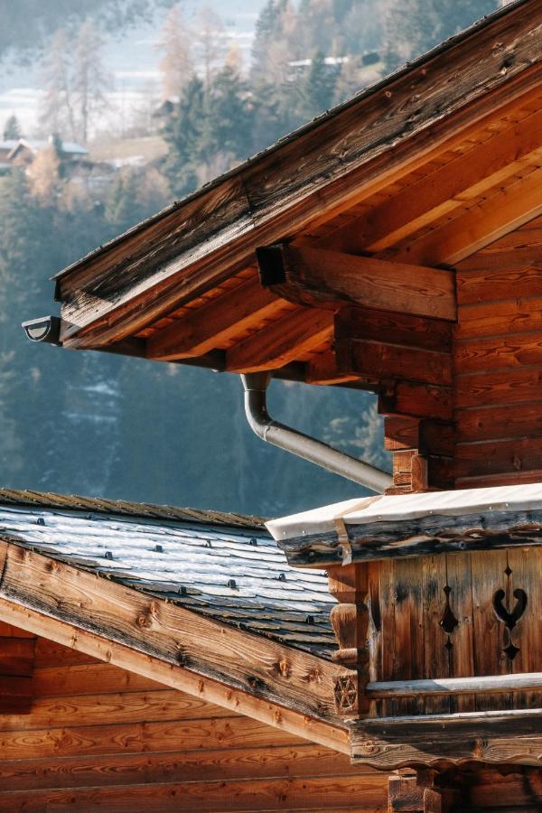 Le Vieux Valais Lejlighedshotel Ovronnaz Eksteriør billede