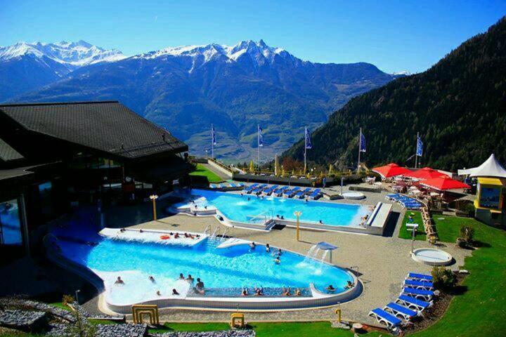 Le Vieux Valais Lejlighedshotel Ovronnaz Eksteriør billede